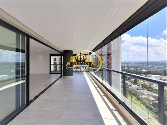 Imagem Apartamento com 4 Quartos à Venda, 344 m² em Alphaville Centro Industrial E Empresarial/alphaville. - Barueri