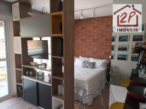 Imagem Apartamento com 1 Quarto para Alugar, 37 m² em Centro - São José Dos Campos Imagem Apartamento com 1 Quarto para Alugar, 37 m² em Centro - São José Dos Campos