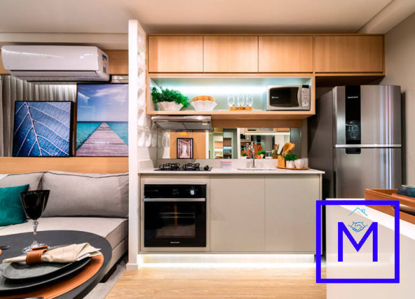 Imagem Apartamento com 1 Quarto à Venda, 26 m² em Barra Funda - São Paulo