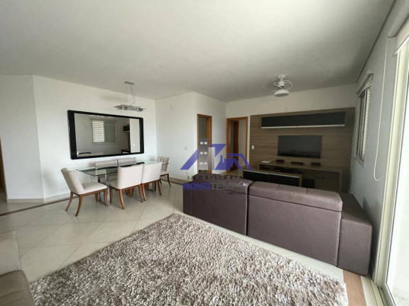 Imagem Apartamento com 3 Quartos para Alugar, 122 m² em Tamboré - Santana De Parnaíba