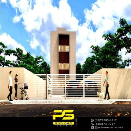 Imagem Apartamento com 2 Quartos à Venda, 49 m² em Cristo Redentor - João Pessoa Imagem Apartamento com 2 Quartos à Venda, 49 m² em Cristo Redentor - João Pessoa