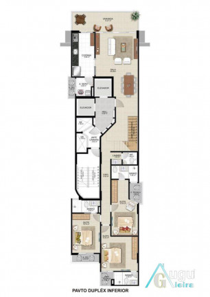 Imagem Apartamento com 5 Quartos à Venda, 240 m² em Praia Do Morro - Guarapari Imagem Apartamento com 5 Quartos à Venda, 240 m² em Praia Do Morro - Guarapari