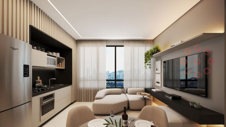 Imagem Apartamento com 1 Quarto à Venda, 39 m² em Lourdes - Belo Horizonte