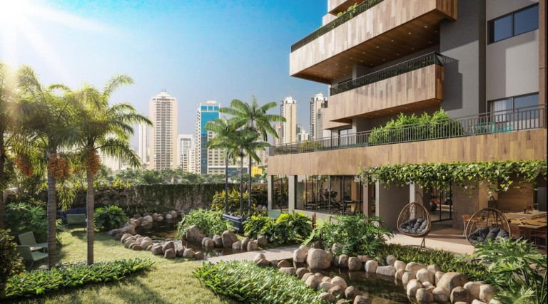 Imagem Imóvel com 4 Quartos à Venda, em Setor Bueno - Goiânia Imagem Imóvel com 4 Quartos à Venda, em Setor Bueno - Goiânia