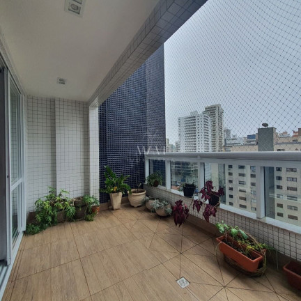 Imagem Apartamento com 2 Quartos à Venda, 110 m² em Canto Do Forte - Praia Grande