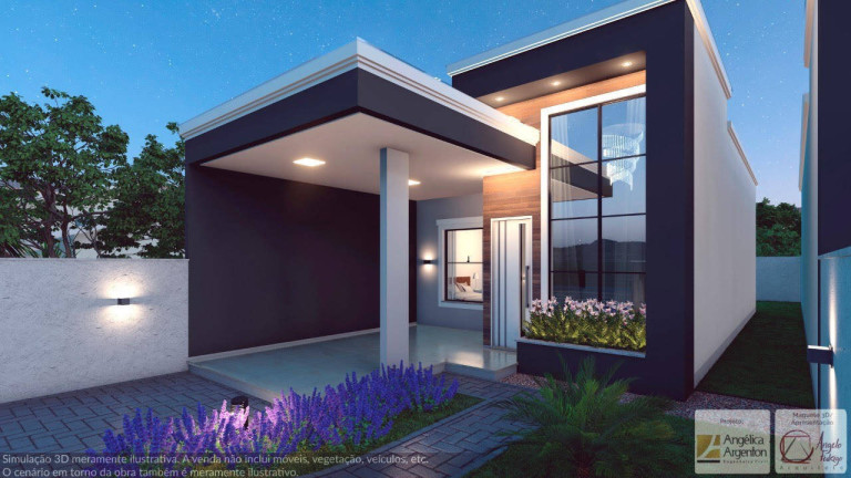 Casa com 2 Quartos à Venda, 81 m² em Bosque Da Mata - Tijucas