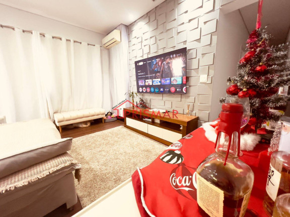Imagem Apartamento com 3 Quartos à Venda, 82 m² em José Menino - Santos