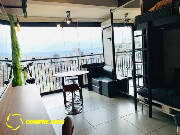 Imagem Kitnet com 1 Quarto à Venda, 24 m² em Consolação - São Paulo Imagem Kitnet com 1 Quarto à Venda, 24 m² em Consolação - São Paulo