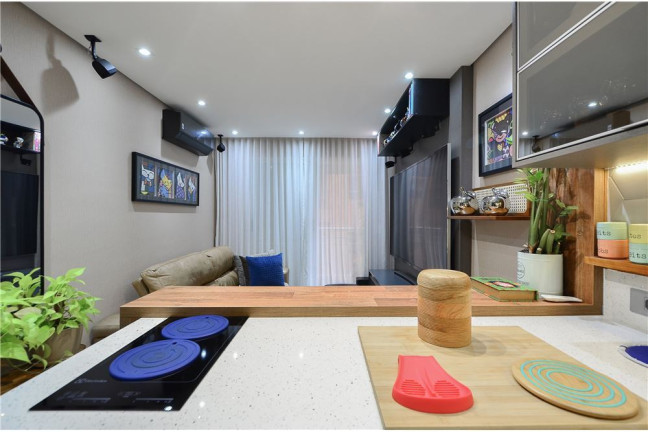 Imagem Imóvel com 1 Quarto à Venda,  em Panamby - São Paulo