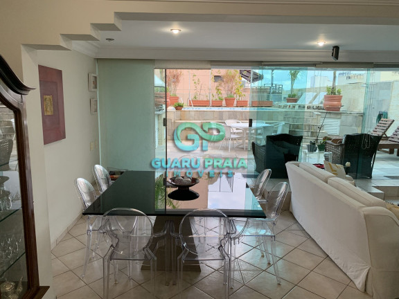 Imagem Cobertura com 4 Quartos à Venda, 260 m² em Enseada - Guarujá
