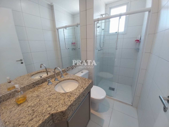 Imagem Apartamento com 1 Quarto à Venda, 41 m² em Ponta Da Praia - Santos