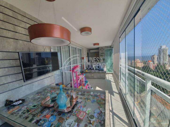 Imagem Apartamento com 3 Quartos à Venda, 131 m² em Marapé - Santos Imagem Apartamento com 3 Quartos à Venda, 131 m² em Marapé - Santos