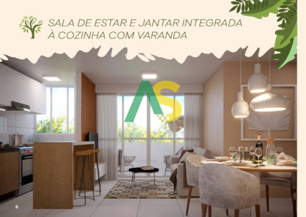 Imagem Imóvel com 2 Quartos à Venda, 50 m² em Dois Carneiros - Jaboatão Dos Guararapes