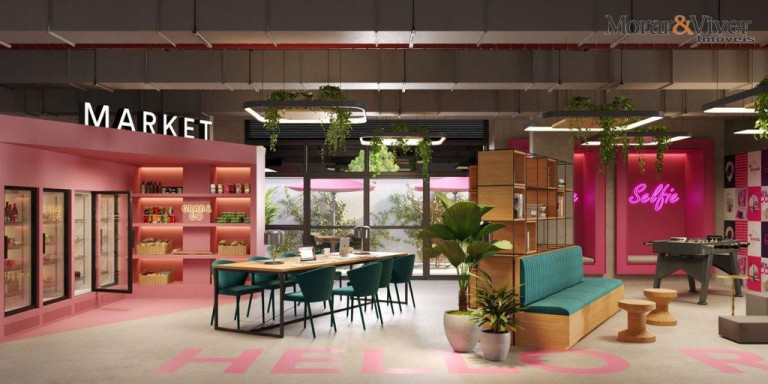 Imagem Apartamento com 1 Quarto à Venda, 19 m² em Rebouças - Curitiba Imagem Apartamento com 1 Quarto à Venda, 19 m² em Rebouças - Curitiba