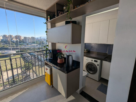 Imagem Apartamento com 2 Quartos à Venda, 60 m² em Vila Anastácio - São Paulo