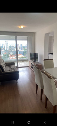 Imagem Apartamento com 1 Quarto para Alugar, 45 m² em Brooklin - São Paulo Imagem Apartamento com 1 Quarto para Alugar, 45 m² em Brooklin - São Paulo