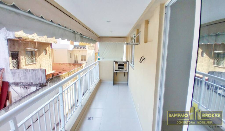 Imagem Apartamento com 3 Quartos para Alugar,  em Taquara - Rio De Janeiro