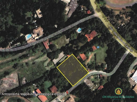 Imagem Terreno à Venda, 1.550 m² em Invernada - Embu Das Artes Imagem Terreno à Venda, 1.550 m² em Invernada - Embu Das Artes