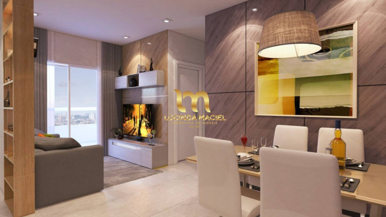 Apartamento com 2 Quartos à Venda, 63 m² em Mirim - Praia Grande