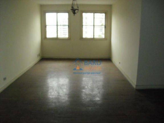 Apartamento com 3 Quartos para Alugar, 130 m² em Higienópolis - São Paulo