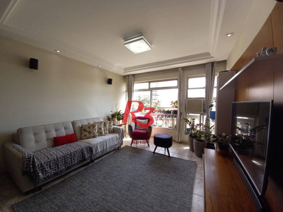 Imagem Apartamento com 3 Quartos à Venda, 103 m² em Boqueirão - Santos Imagem Apartamento com 3 Quartos à Venda, 103 m² em Boqueirão - Santos