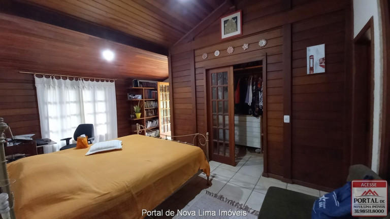 Imagem Casa com 4 Quartos à Venda, 285 m² em Veredas Das Geraes - Nova Lima