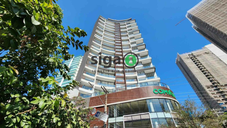 Apartamento com 1 Quarto para Alugar, 29 m² em Moema - São Paulo