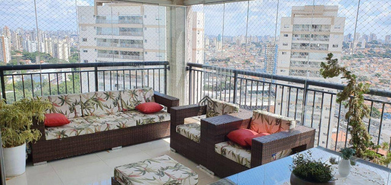 Apartamento com 3 Quartos à Venda, 127 m² em Vila Independência - São Paulo