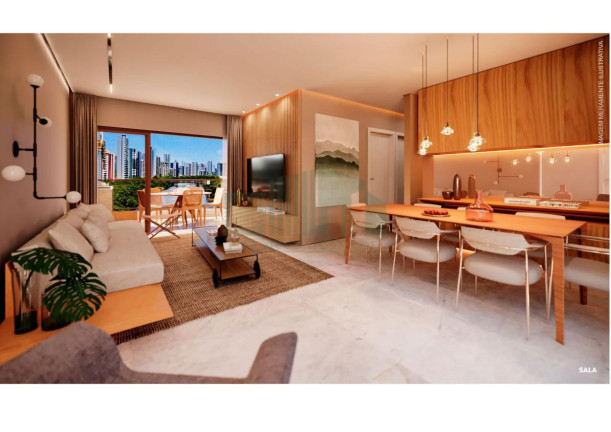 Imagem Apartamento com 4 Quartos à Venda, 1.237 m² em Madalena - Recife