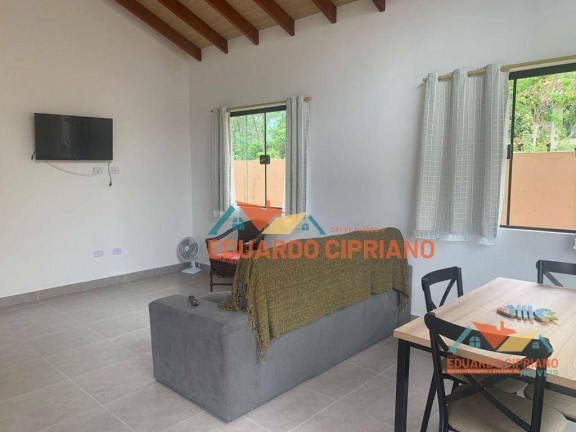 Imagem Casa com 3 Quartos à Venda, 125 m² em Jardim Capricórnio - Caraguatatuba