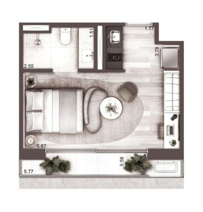Imagem Imóvel com 2 Quartos à Venda, 123 m² em Higienópolis - São Paulo