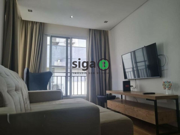 Apartamento com 1 Quarto à Venda, 50 m² em Jardim Das Bandeiras - São Paulo