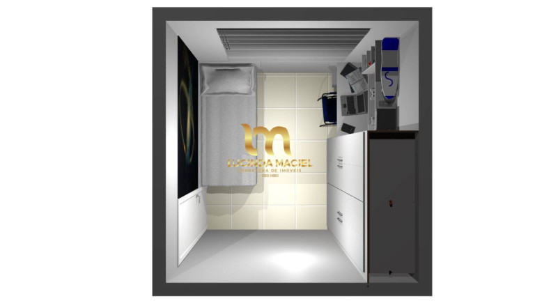 Imagem Apartamento com 2 Quartos à Venda, 54 m² em Mirim - Praia Grande