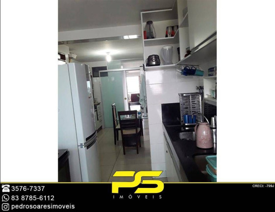 Imagem Apartamento com 3 Quartos à Venda, 138 m² em Jardim Oceania - João Pessoa
