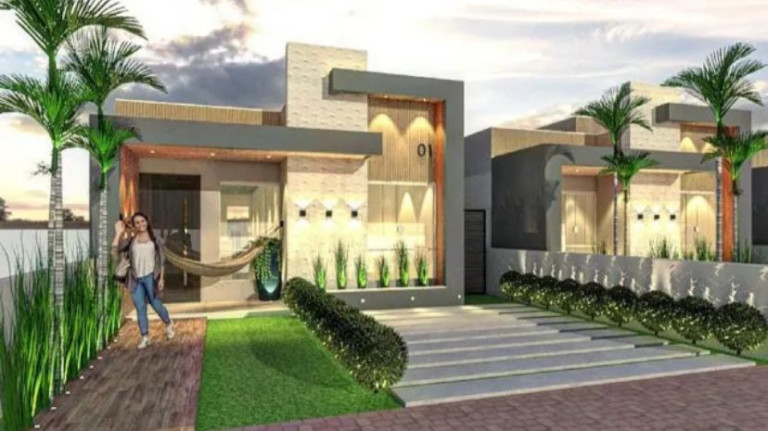 Imagem Casa com 3 Quartos à Venda, 80 m² em Catu De Abrantes - Camaçari