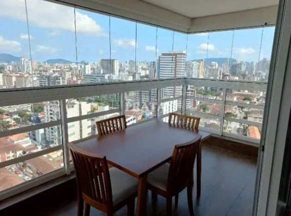 Apartamento com 3 Quartos à Venda, 96 m² em Vila Belmiro - Santos