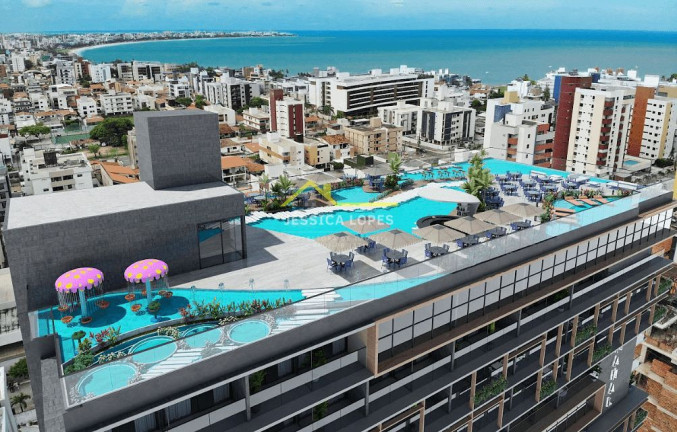 Imagem Apartamento com 1 Quarto à Venda, 25 m² em Bessa - João Pessoa Imagem Apartamento com 1 Quarto à Venda, 25 m² em Bessa - João Pessoa