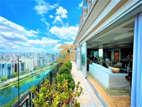 Imagem Cobertura com 7 Quartos à Venda, 1.800 m² em Cidade Jardim - São Paulo Imagem Cobertura com 7 Quartos à Venda, 1.800 m² em Cidade Jardim - São Paulo