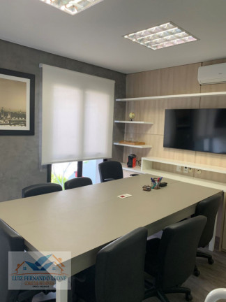 Imagem Sala Comercial à Venda, 137 m² em Vila Hamburguesa - São Paulo