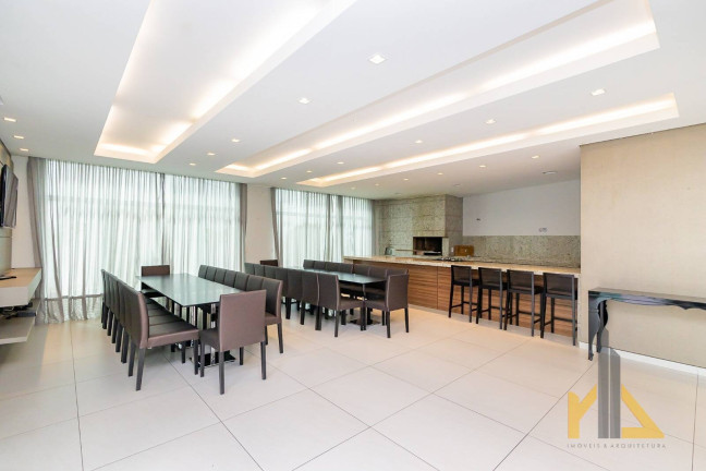 Imagem Casa com 4 Quartos à Venda, 278 m² em Santo Inácio - Curitiba