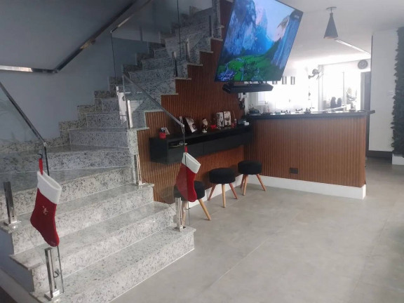 Imagem Sobrado com 4 Quartos à Venda, 294 m² em Ponta Da Praia - Santos Imagem Sobrado com 4 Quartos à Venda, 294 m² em Ponta Da Praia - Santos
