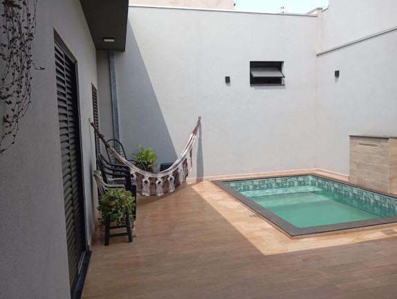 Imagem Casa com 3 Quartos à Venda, 160 m² em Jardim Natal - Franca