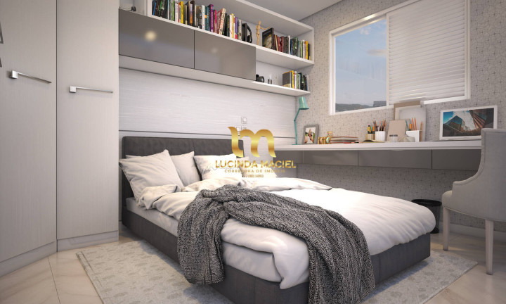 Imagem Apartamento com 1 Quarto à Venda, 38 m² em Guilhermina - Praia Grande