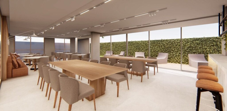Imagem Cobertura com 1 Quarto à Venda, 65 m²