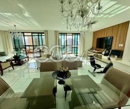 Imagem Apartamento com 3 Quartos à Venda, 193 m² em Jardins - Aracaju Imagem Apartamento com 3 Quartos à Venda, 193 m² em Jardins - Aracaju