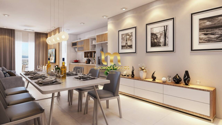 Imagem Apartamento com 1 Quarto à Venda, 63 m² em Tupi - Praia Grande