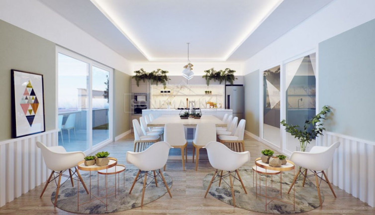 Imagem Apartamento com 2 Quartos à Venda, 84 m² em Kobrasol - São José