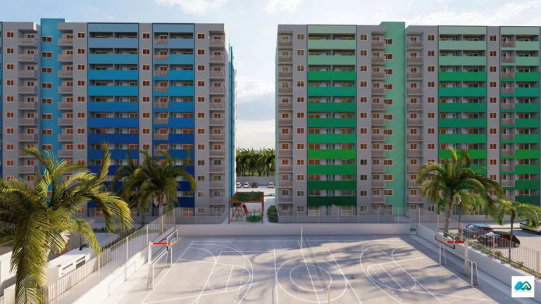 Imagem Apartamento com 2 Quartos à Venda, 48 m² Imagem Apartamento com 2 Quartos à Venda, 48 m²