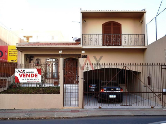 Imagem Casa com 5 Quartos à Venda, 386 m² em Centro - Guarapuava Imagem Casa com 5 Quartos à Venda, 386 m² em Centro - Guarapuava