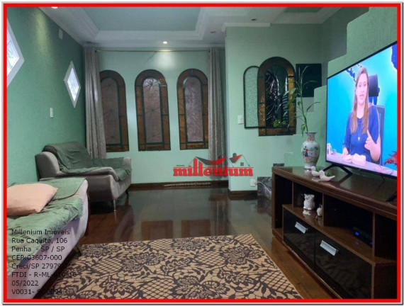 Imagem Sobrado com 3 Quartos à Venda, 228 m² em Vila Santana - São Paulo Imagem Sobrado com 3 Quartos à Venda, 228 m² em Vila Santana - São Paulo